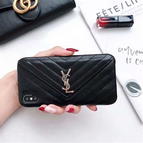 cover ysl iphone xs max|Designer Phone Cases & Tech Accessories .